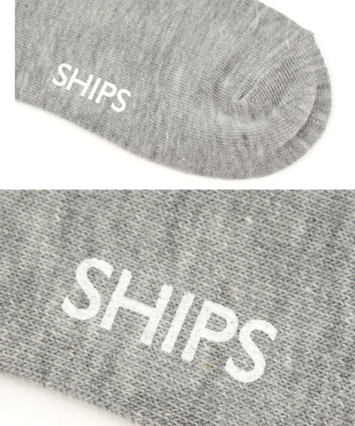 SHIPS KIDS（シップスキッズ）の「SHIPS KIDS:アーガイルソックス（ソックス/靴下・キッズ・オフホワイト/グレー/ネイビー・SMALL/MEDIUM/LARGE）」の4枚目の写真