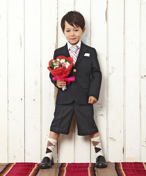 SHIPS KIDS（シップスキッズ）の「SHIPS KIDS:アーガイルソックス（ソックス/靴下・キッズ・オフホワイト/グレー/ネイビー・SMALL/MEDIUM/LARGE）」の6枚目の写真