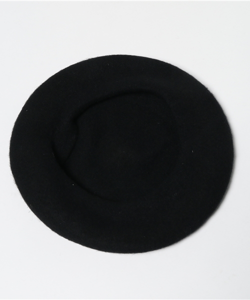 AVIREX（アヴィレックス）の「avirex/アヴィレックス/ シンプルバスクベレー帽（ハンチング/ベレー帽・レディース・ネイビー/ブラック/グレー・FREE）」の6枚目の写真