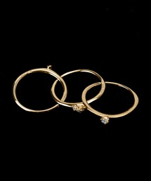 SIENA ROSE（シエナロゼ）の「AMANOGAWA・3連リング（リング）」 - WEAR
