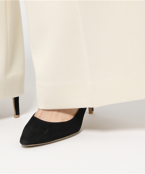 UNITED TOKYO（ユナイテッドトウキョウ）の「ウールダブルクロスワイドパンツ（その他パンツ・レディース・ベージュ/オフホワイト/レッド・1）」の10枚目の写真