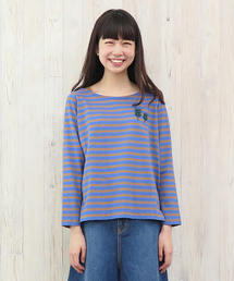 Ne-net | はやしボーダー(Tシャツ/カットソー)