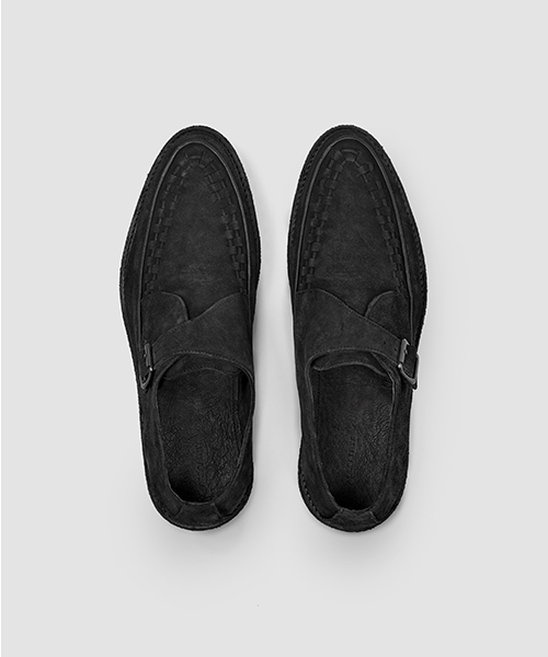 ALLSAINTS(オールセインツ)の「ARC SHOE(ブーツ・メンズ・レオパード/ブラック・41/7/42/8/43/9)」の9枚目の写真