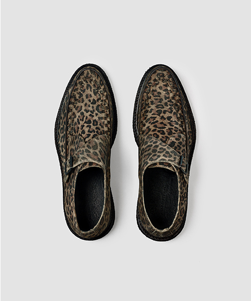 ALLSAINTS(オールセインツ)の「ARC SHOE(ブーツ・メンズ・レオパード/ブラック・41/7/42/8/43/9)」の12枚目の写真