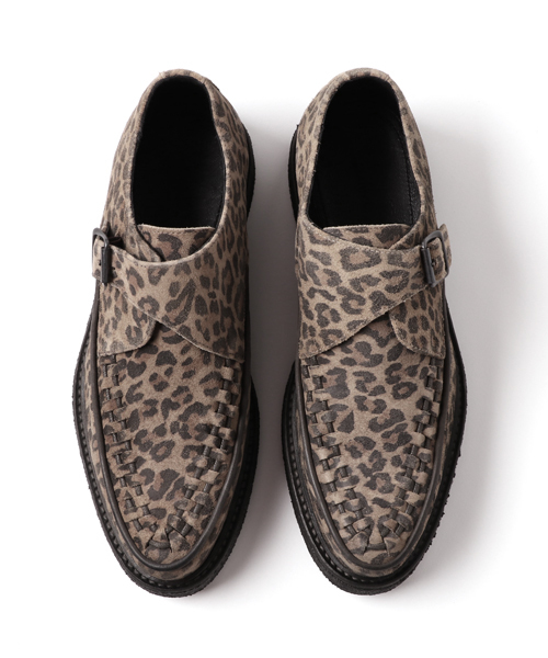 ALLSAINTS(オールセインツ)の「ARC SHOE(ブーツ・メンズ・レオパード/ブラック・41/7/42/8/43/9)」の15枚目の写真