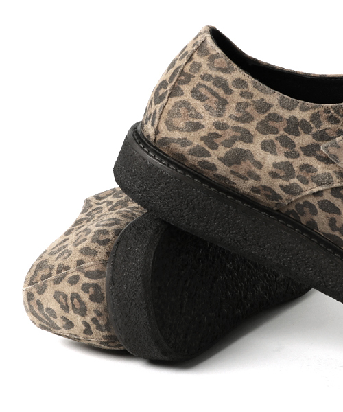 ALLSAINTS(オールセインツ)の「ARC SHOE(ブーツ・メンズ・レオパード/ブラック・41/7/42/8/43/9)」の6枚目の写真