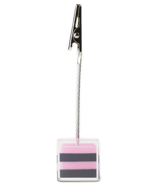 GLOBAL FORME CONCRETE（グローバルフォルムコンクリート）の「ＳＱボーダークリップ（その他雑貨・レディース・ホワイト×ブルー/ブルー系その他2/ブルー系その他3/ピンク系その他/ブルー系その他・FREE）」の5枚目の写真