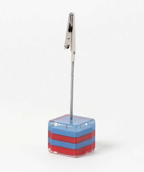 GLOBAL FORME CONCRETE（グローバルフォルムコンクリート）の「ＳＱボーダークリップ（その他雑貨・レディース・ホワイト×ブルー/ブルー系その他2/ブルー系その他3/ピンク系その他/ブルー系その他・FREE）」の10枚目の写真