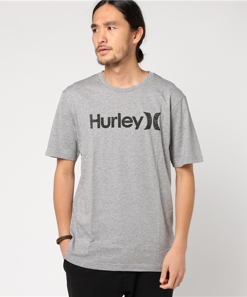 Hurley (ハーレー)の「ONE & ONLY PUSH THRU PREMIUM(Tシャツ/カットソー・メンズ・ブラック/オレンジ/グリーン系その他/グレー/ホワイト/グリーン/ホワイト系その他/グレー系その他/イエロー系その他/ブルー/オフホワイト/オレンジ系その他・SMALL/MEDIUM/X-LARGE/LARGE)」の6枚目の写真
