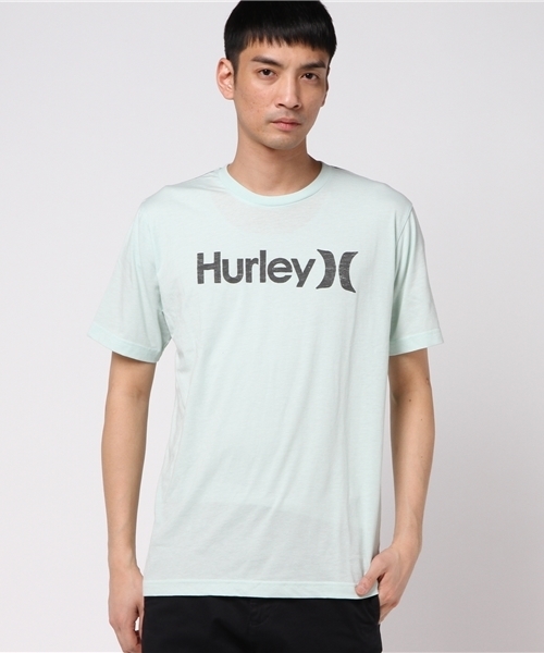 Hurley (ハーレー)の「ONE & ONLY PUSH THRU PREMIUM(Tシャツ/カットソー・メンズ・ブラック/オレンジ/グリーン系その他/グレー/ホワイト/グリーン/ホワイト系その他/グレー系その他/イエロー系その他/ブルー/オフホワイト/オレンジ系その他・SMALL/MEDIUM/X-LARGE/LARGE)」の8枚目の写真