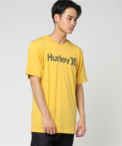 Hurley (ハーレー)の「ONE & ONLY PUSH THRU PREMIUM(Tシャツ/カットソー・メンズ・ブラック/オレンジ/グリーン系その他/グレー/ホワイト/グリーン/ホワイト系その他/グレー系その他/イエロー系その他/ブルー/オフホワイト/オレンジ系その他・SMALL/MEDIUM/X-LARGE/LARGE)」の10枚目の写真