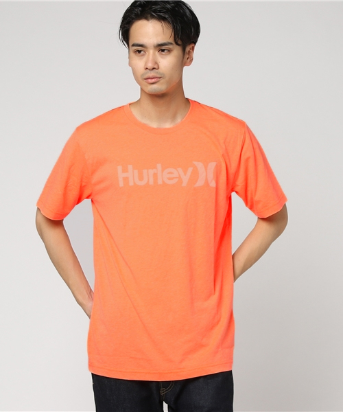 Hurley (ハーレー)の「ONE & ONLY PUSH THRU PREMIUM(Tシャツ/カットソー・メンズ・ブラック/オレンジ/グリーン系その他/グレー/ホワイト/グリーン/ホワイト系その他/グレー系その他/イエロー系その他/ブルー/オフホワイト/オレンジ系その他・SMALL/MEDIUM/X-LARGE/LARGE)」の12枚目の写真