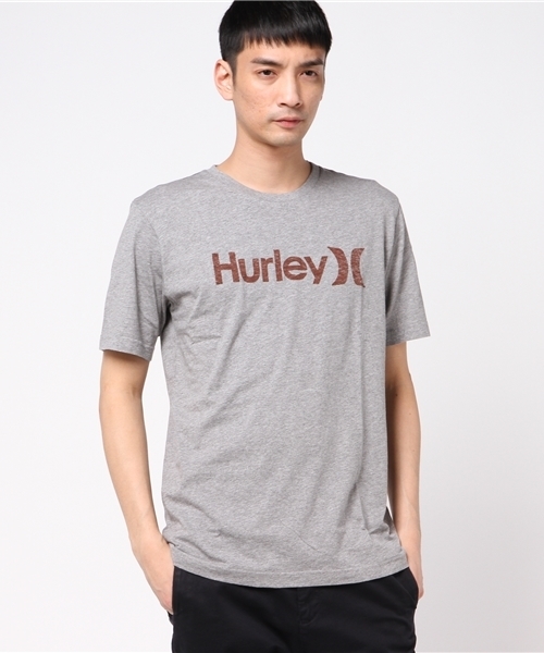 Hurley (ハーレー)の「ONE & ONLY PUSH THRU PREMIUM(Tシャツ/カットソー・メンズ・ブラック/オレンジ/グリーン系その他/グレー/ホワイト/グリーン/ホワイト系その他/グレー系その他/イエロー系その他/ブルー/オフホワイト/オレンジ系その他・SMALL/MEDIUM/X-LARGE/LARGE)」の5枚目の写真