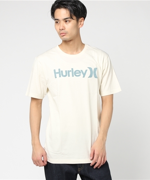 Hurley (ハーレー)の「ONE & ONLY PUSH THRU PREMIUM(Tシャツ/カットソー・メンズ・ブラック/オレンジ/グリーン系その他/グレー/ホワイト/グリーン/ホワイト系その他/グレー系その他/イエロー系その他/ブルー/オフホワイト/オレンジ系その他・SMALL/MEDIUM/X-LARGE/LARGE)」の2枚目の写真
