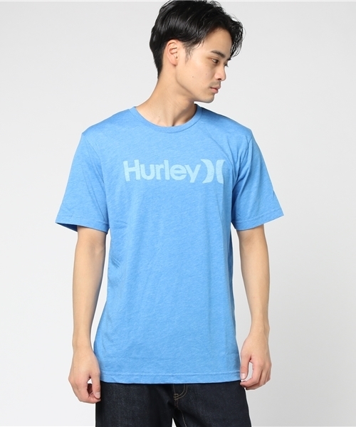 Hurley (ハーレー)の「ONE & ONLY PUSH THRU PREMIUM(Tシャツ/カットソー・メンズ・ブラック/オレンジ/グリーン系その他/グレー/ホワイト/グリーン/ホワイト系その他/グレー系その他/イエロー系その他/ブルー/オフホワイト/オレンジ系その他・SMALL/MEDIUM/X-LARGE/LARGE)」の9枚目の写真