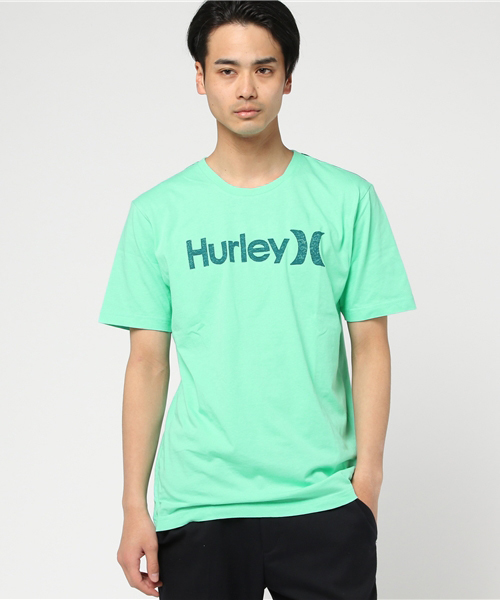 Hurley (ハーレー)の「ONE & ONLY PUSH THRU PREMIUM(Tシャツ/カットソー・メンズ・ブラック/オレンジ/グリーン系その他/グレー/ホワイト/グリーン/ホワイト系その他/グレー系その他/イエロー系その他/ブルー/オフホワイト/オレンジ系その他・SMALL/MEDIUM/X-LARGE/LARGE)」の7枚目の写真