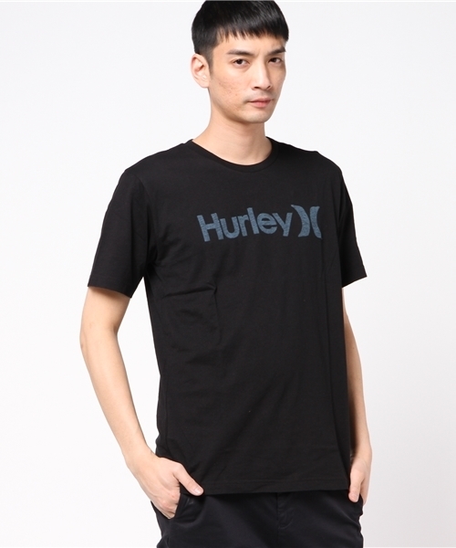 Hurley (ハーレー)の「ONE & ONLY PUSH THRU PREMIUM(Tシャツ/カットソー・メンズ・ブラック/オレンジ/グリーン系その他/グレー/ホワイト/グリーン/ホワイト系その他/グレー系その他/イエロー系その他/ブルー/オフホワイト/オレンジ系その他・SMALL/MEDIUM/X-LARGE/LARGE)」の4枚目の写真