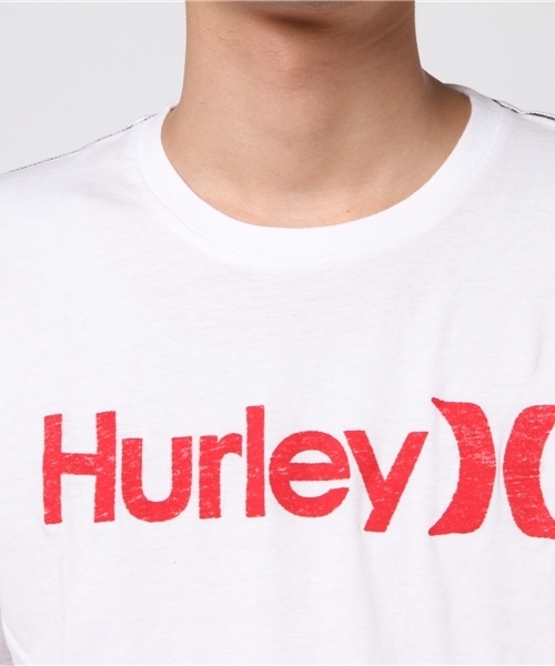 Hurley (ハーレー)の「ONE & ONLY PUSH THRU PREMIUM(Tシャツ/カットソー・メンズ・ブラック/オレンジ/グリーン系その他/グレー/ホワイト/グリーン/ホワイト系その他/グレー系その他/イエロー系その他/ブルー/オフホワイト/オレンジ系その他・SMALL/MEDIUM/X-LARGE/LARGE)」の15枚目の写真