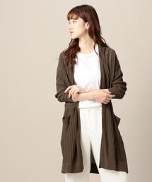 BEAUTY&YOUTH UNITED ARROWS | BY 裏リブロングカーディガン ◆(カーディガン/ボレロ)