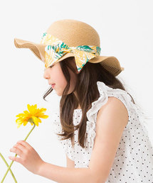 GLOBAL WORK | キッズ【吸水速乾】タタメルガールズＨＡＴ/746780(ハット)