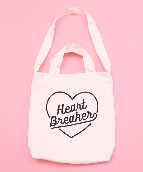 WC（ダブル シー）の「WC/キャンバス刺繍ショルダーバッグ（ショルダーバッグ・レディース・ブラック/パープル/ピンク/ホワイト・FREE）」の2枚目の写真