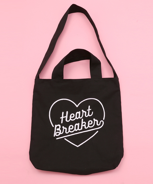 WC（ダブル シー）の「WC/キャンバス刺繍ショルダーバッグ（ショルダーバッグ・レディース・ブラック/パープル/ピンク/ホワイト・FREE）」の3枚目の写真