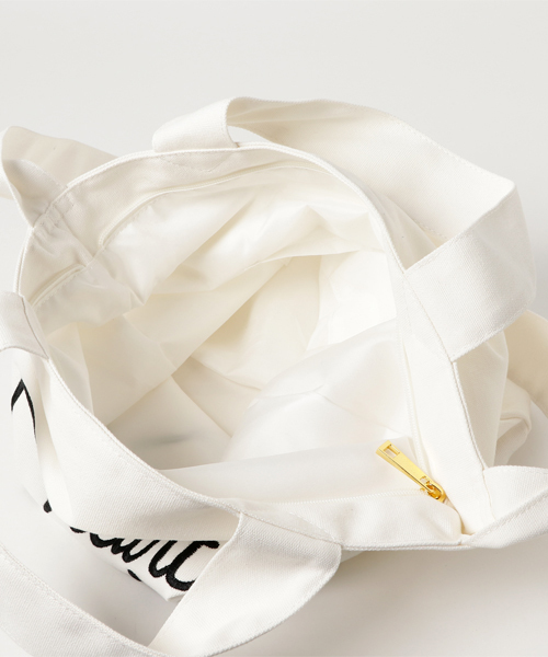 WC（ダブル シー）の「WC/キャンバス刺繍ショルダーバッグ（ショルダーバッグ・レディース・ブラック/パープル/ピンク/ホワイト・FREE）」の14枚目の写真