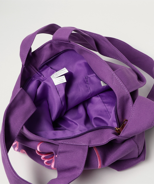 WC（ダブル シー）の「WC/キャンバス刺繍ショルダーバッグ（ショルダーバッグ・レディース・ブラック/パープル/ピンク/ホワイト・FREE）」の13枚目の写真