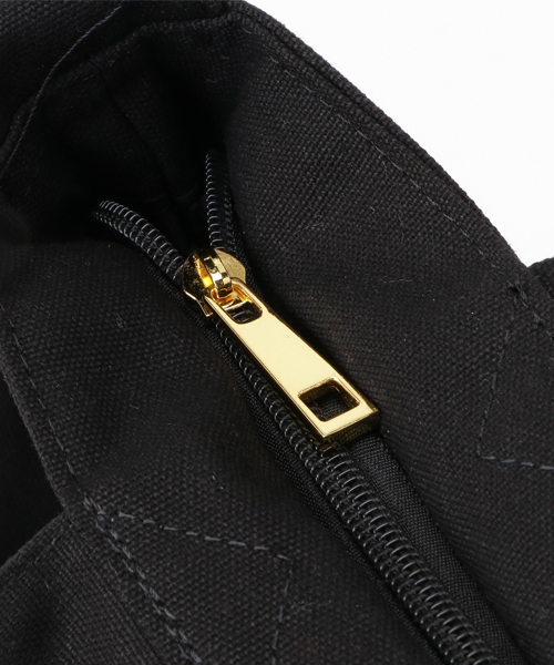 WC（ダブル シー）の「WC/キャンバス刺繍ショルダーバッグ（ショルダーバッグ・レディース・ブラック/パープル/ピンク/ホワイト・FREE）」の9枚目の写真