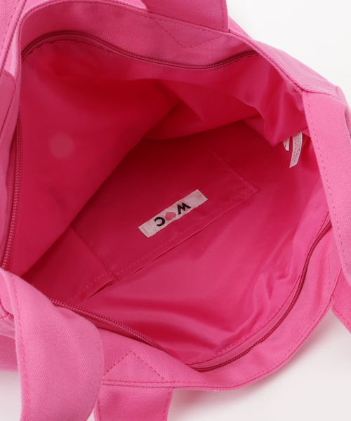 WC（ダブル シー）の「WC/キャンバス刺繍ショルダーバッグ（ショルダーバッグ・レディース・ブラック/パープル/ピンク/ホワイト・FREE）」の12枚目の写真