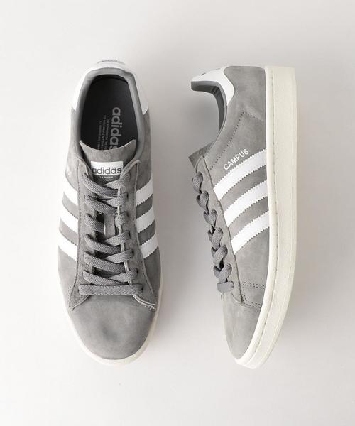 adidas(アディダス)の「<adidas(アディダス)> CAMPUS 17fw(スニーカー・メンズ・ブラック/ライトグレー/ネイビー・27cm/29cm/25.5cm/28.5cm/27.5cm/26cm/28cm/25㎝/26.5cm)」の3枚目の写真