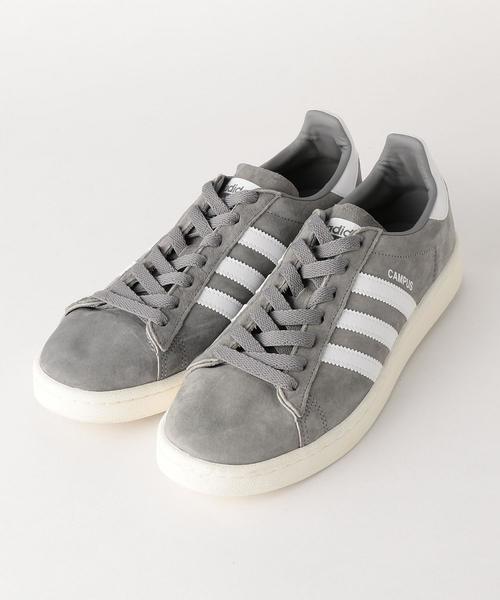 adidas(アディダス)の「<adidas(アディダス)> CAMPUS 17fw(スニーカー・メンズ・ブラック/ライトグレー/ネイビー・27cm/29cm/25.5cm/28.5cm/27.5cm/26cm/28cm/25㎝/26.5cm)」の9枚目の写真