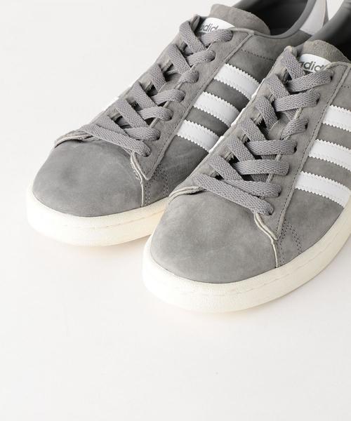 adidas(アディダス)の「<adidas(アディダス)> CAMPUS 17fw(スニーカー・メンズ・ブラック/ライトグレー/ネイビー・27cm/29cm/25.5cm/28.5cm/27.5cm/26cm/28cm/25㎝/26.5cm)」の6枚目の写真