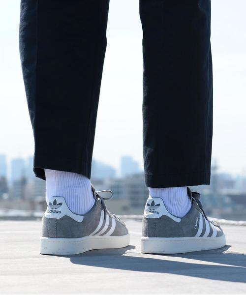adidas(アディダス)の「<adidas(アディダス)> CAMPUS 17fw(スニーカー・メンズ・ブラック/ライトグレー/ネイビー・27cm/29cm/25.5cm/28.5cm/27.5cm/26cm/28cm/25㎝/26.5cm)」の4枚目の写真
