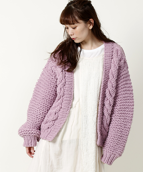 Freak S Store フリークスストア の 新色追加 ペルーボリュームニットカーディガン カーディガン ボレロ Wear