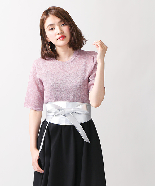 WEGO（ウィゴー）の「WEGO/サッシュベルト（ベルト・レディース・ブラック/ブラウン/キャメル/シルバー・FREE）」の9枚目の写真