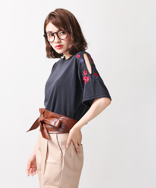 WEGO（ウィゴー）の「WEGO/サッシュベルト（ベルト・レディース・ブラック/ブラウン/キャメル/シルバー・FREE）」の10枚目の写真