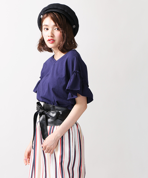 WEGO（ウィゴー）の「WEGO/サッシュベルト（ベルト・レディース・ブラック/ブラウン/キャメル/シルバー・FREE）」の13枚目の写真