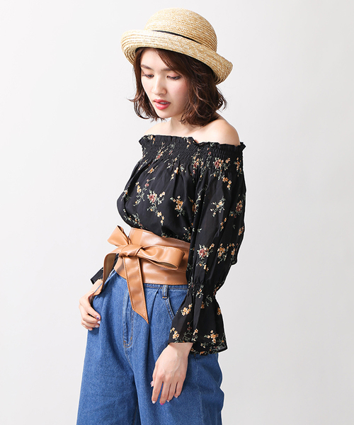 WEGO（ウィゴー）の「WEGO/サッシュベルト（ベルト・レディース・ブラック/ブラウン/キャメル/シルバー・FREE）」の14枚目の写真