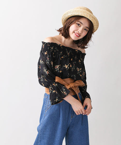 WEGO（ウィゴー）の「WEGO/サッシュベルト（ベルト・レディース・ブラック/ブラウン/キャメル/シルバー・FREE）」の15枚目の写真