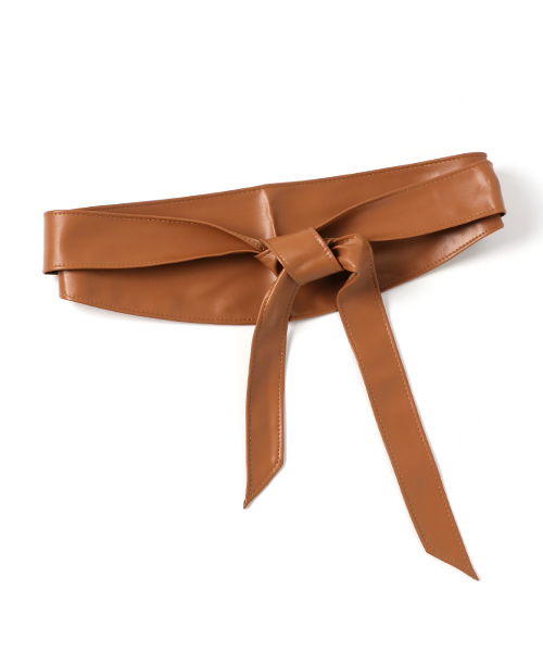 WEGO（ウィゴー）の「WEGO/サッシュベルト（ベルト・レディース・ブラック/ブラウン/キャメル/シルバー・FREE）」の17枚目の写真