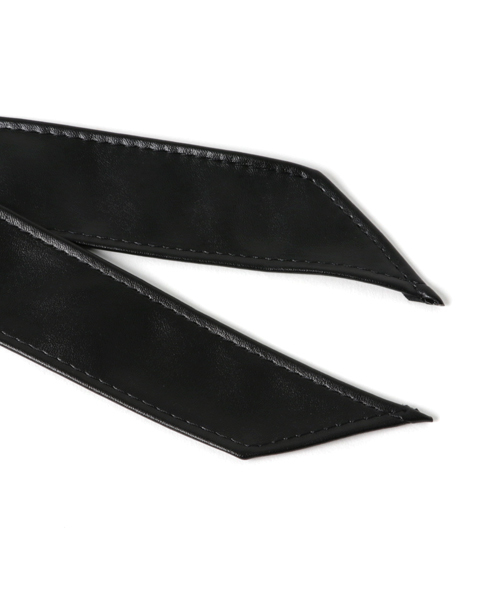 WEGO（ウィゴー）の「WEGO/サッシュベルト（ベルト・レディース・ブラック/ブラウン/キャメル/シルバー・FREE）」の6枚目の写真