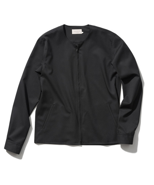 FACTOTUM（ファクトタム）の「【VALLIS】ギャバストレッチ ZIPシャツ（シャツ/ブラウス・メンズ・ブラック/カーキ・44/48/46）」の14枚目の写真