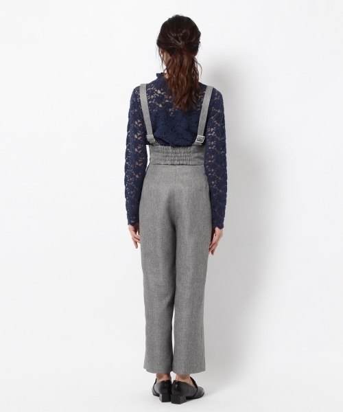 laboratory work（ラボラトリーワーク）の「サスベルトツキパンツ（その他パンツ・レディース・グレー/チャコールグレー・MEDIUM）」の7枚目の写真