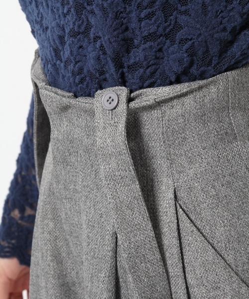 laboratory work（ラボラトリーワーク）の「サスベルトツキパンツ（その他パンツ・レディース・グレー/チャコールグレー・MEDIUM）」の12枚目の写真