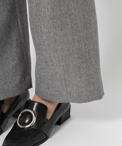 laboratory work（ラボラトリーワーク）の「サスベルトツキパンツ（その他パンツ・レディース・グレー/チャコールグレー・MEDIUM）」の13枚目の写真