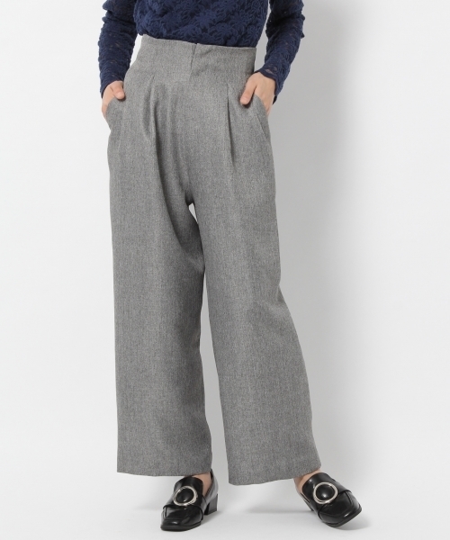 laboratory work（ラボラトリーワーク）の「サスベルトツキパンツ（その他パンツ・レディース・グレー/チャコールグレー・MEDIUM）」の15枚目の写真