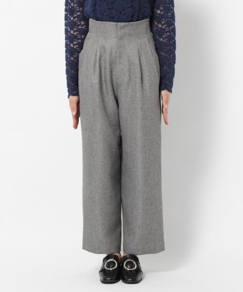 laboratory work（ラボラトリーワーク）の「サスベルトツキパンツ（その他パンツ・レディース・グレー/チャコールグレー・MEDIUM）」の16枚目の写真