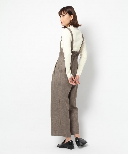 laboratory work（ラボラトリーワーク）の「サスベルトツキパンツ（その他パンツ・レディース・グレー/チャコールグレー・MEDIUM）」の18枚目の写真