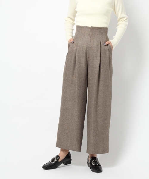 laboratory work（ラボラトリーワーク）の「サスベルトツキパンツ（その他パンツ・レディース・グレー/チャコールグレー・MEDIUM）」の19枚目の写真